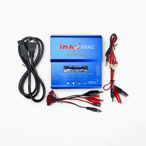 IMAX B6AC 80W Dual Power Professional Balance Charger for 2-6S Li-ion LiPo Batteries