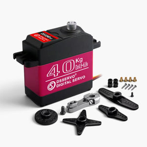 DSSERVO DS3240 40KG Waterproof Digital Servo 180 Degree — DS3240 40KG kit
