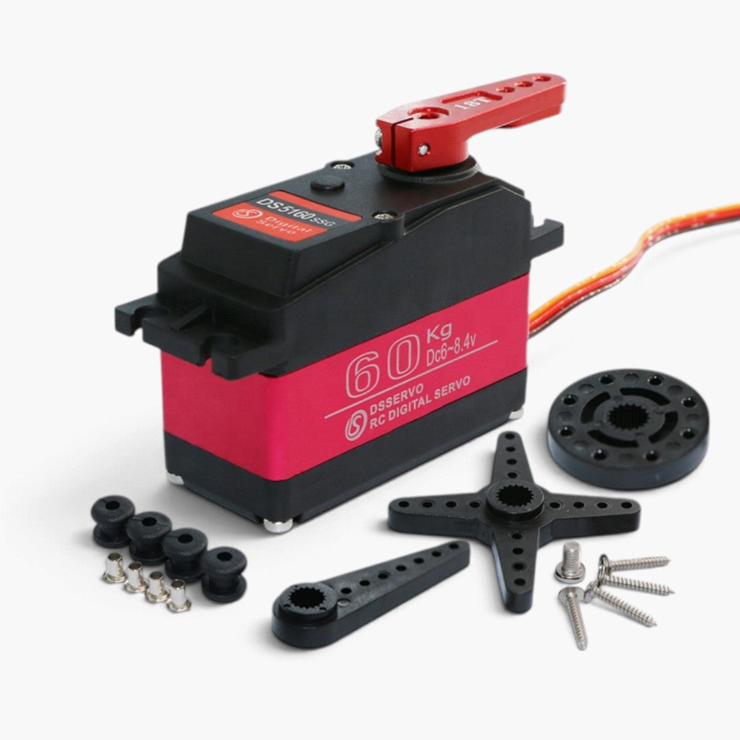 DSSERVO DS5160 60KG Waterproof Digital Servo (180°) — DS5160 60KG horn