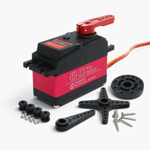 DSSERVO DS5160 60KG Waterproof Digital Servo (180°) — DS5160 60KG horn