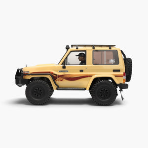 RGT EX86020 Intruder 1/10 4WD RC Crawler RTR - Beige — beige side
