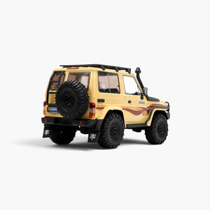 RGT EX86020 Intruder 1/10 4WD RC Crawler RTR - Beige — beige rear