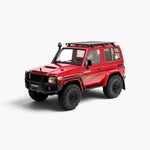 RGT EX86020 Intruder 1/10 4WD RC Crawler - Red — red front left