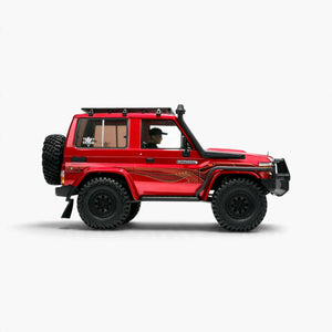 RGT EX86020 Intruder 1/10 4WD RC Crawler - Red — red side