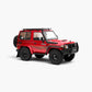 RGT EX86020 Intruder 1/10 4WD RC Crawler - Red — red front right