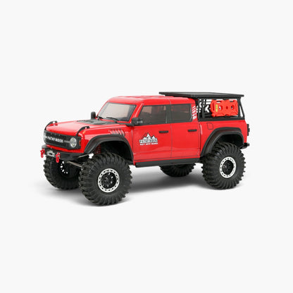 RGT Pathfinder EX86150 1/10 4WD RC Rock Crawler - Red/Green — red front