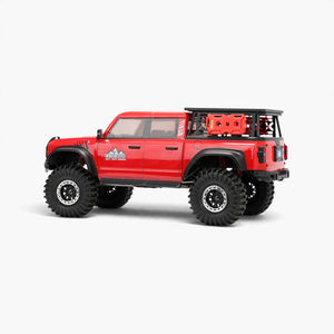 RGT Pathfinder EX86150 1/10 4WD RC Rock Crawler - Red/Green — red side
