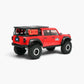 RGT Pathfinder EX86150 1/10 4WD RC Rock Crawler - Red/Green — red rear