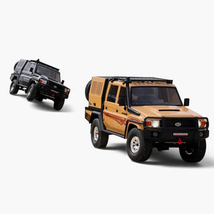 RGT EX86160 Land Commander 1/10 4WD RC Crawler - Beige — beige detail MIXED COLORS