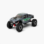 RGT EX86180 PRO 1/10 4WS Crawler - Black — black front left