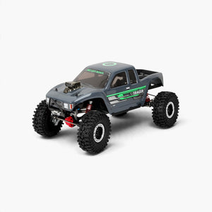 RGT EX86180 PRO 1/10 4WS Crawler - Black — black front left