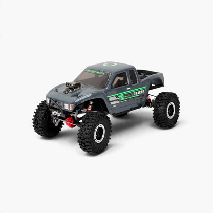RGT EX86180 PRO 1/10 4WS Crawler - Black — black front left