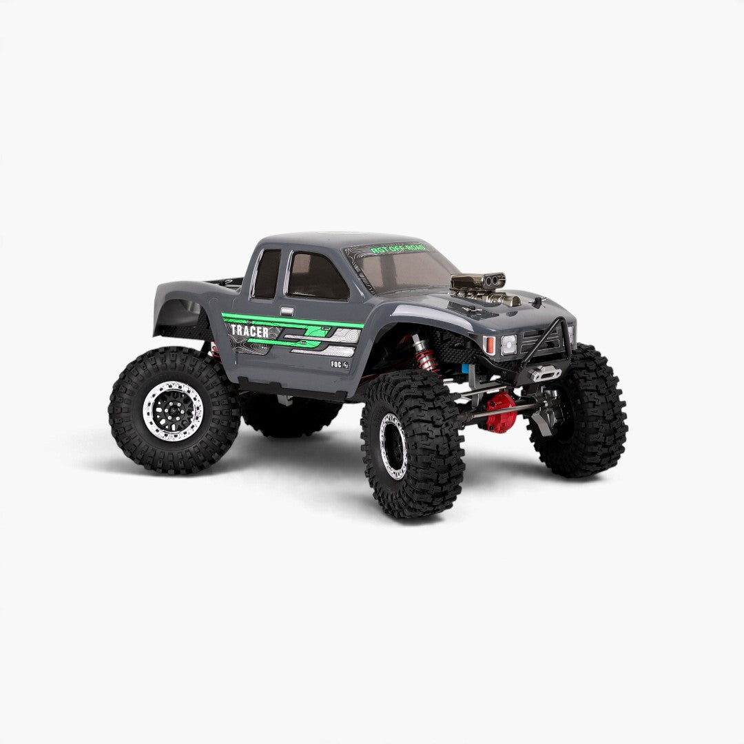 RGT EX86180 PRO 1/10 4WS Crawler - Black — black front right