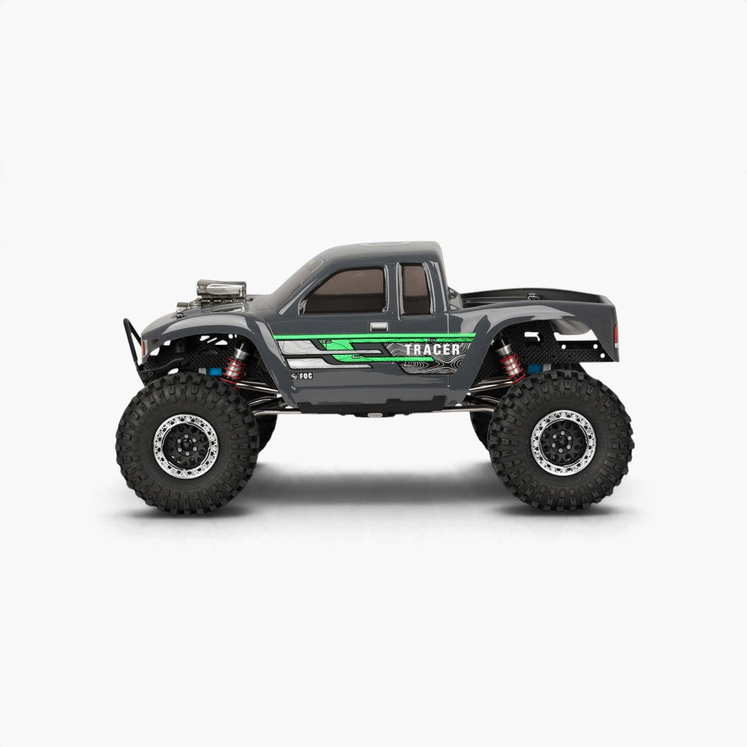 RGT EX86180 PRO 1/10 4WS Crawler - Black — black side