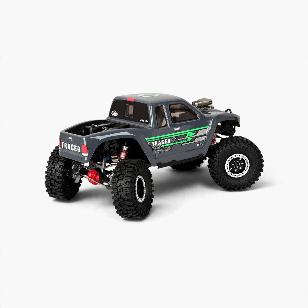 RGT EX86180 PRO 1/10 4WS Crawler - Black — black rear right