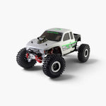 RGT EX86180 PRO 1/10 4WS Rock Crawler - White — white front left