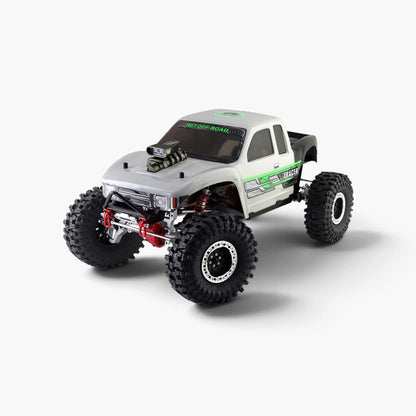 RGT EX86180 PRO 1/10 4WS Rock Crawler - White — white front left