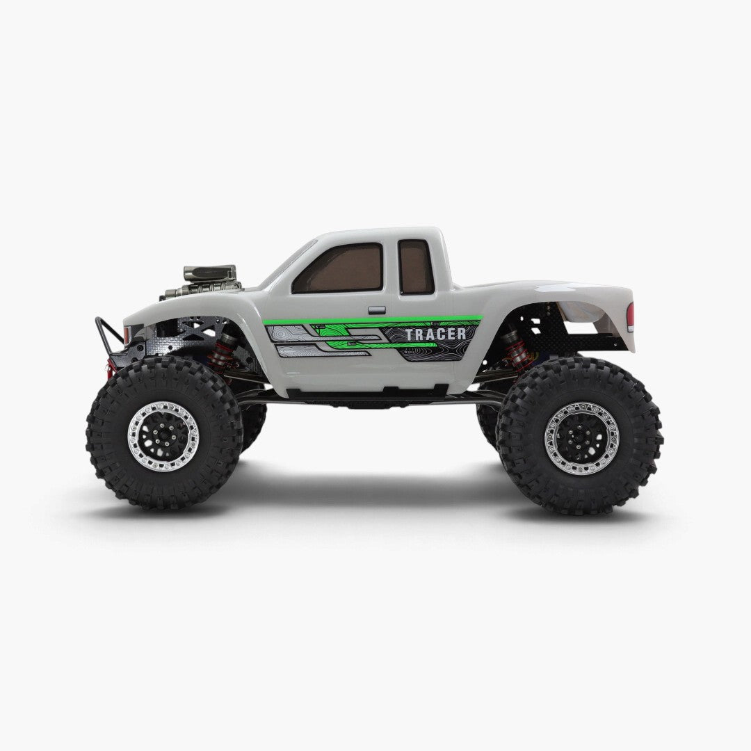 RGT EX86180 PRO 1/10 4WS Rock Crawler - White — white side