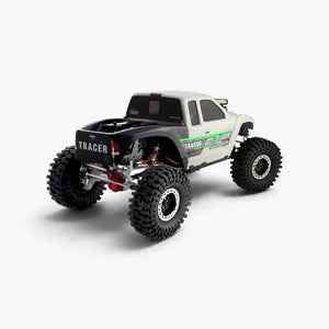 RGT EX86180 PRO 1/10 4WS Rock Crawler - White — white rear