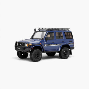 RGT EX86190 Rescuer 1/10 4WD Off-Road Crawler - Blue — blue front left