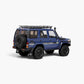 RGT EX86190 Rescuer 1/10 4WD Off-Road Crawler - Blue — blue rear right