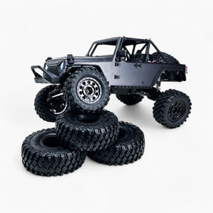 MJX Hyper Go H12Y 1/12 4WD Brushless RC Crawler RTR