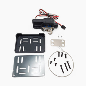 Metal Electric Simulation Winch Upgrade for MJX H8H