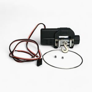 Metal Electric Simulation Winch Upgrade for MJX H8H