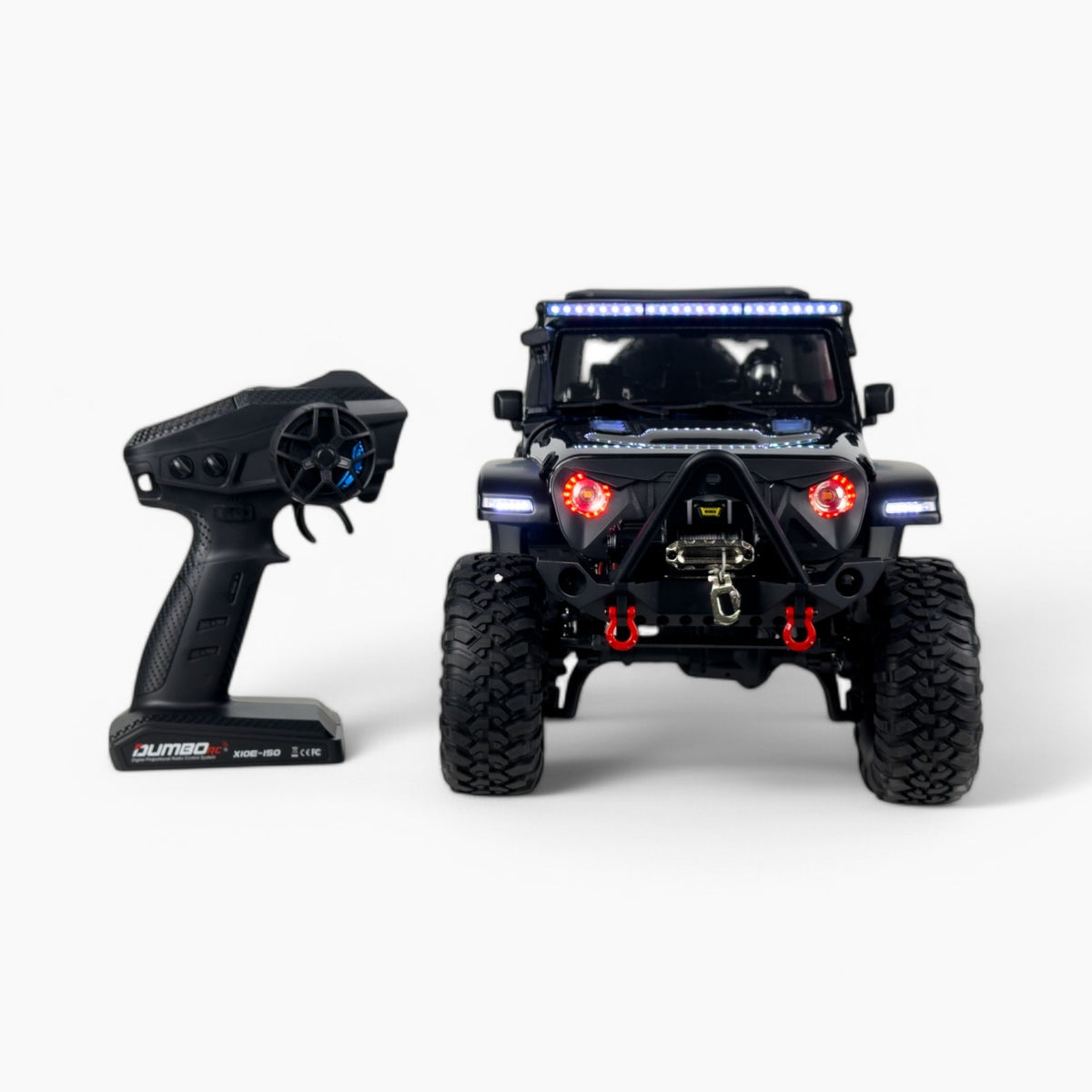 Hb R1015 Rccrawler HB R1011 RUBICON 1/10 Scale RC Crawler V2 (RTR)