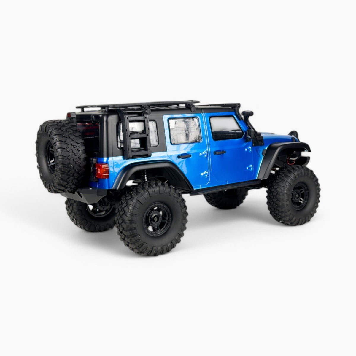 Hb R1015 Rccrawler HB R1011 RUBICON 1/10 Scale RC Crawler V2 (RTR)