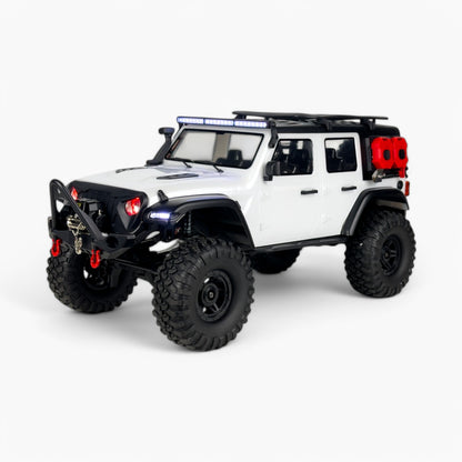 Hb R1015 Rccrawler HB R1011 RUBICON 1/10 Scale RC Crawler V2 (RTR)