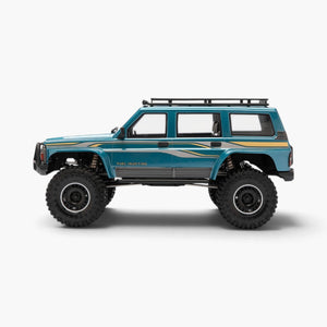 YIKONG YK4107 PE 1/10 4WD Rock Crawler RTR - Light Blue