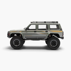 YIKONG YK4107 PE 1/10 Scale 4WD RC Crawler - Grey