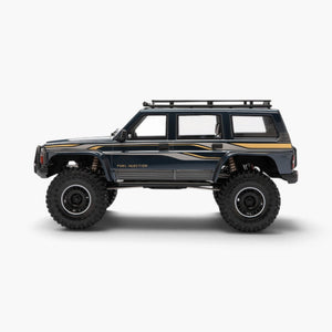 YIKONG YK4107 PE 1/10 4WD Rock Crawler - Dark Blue