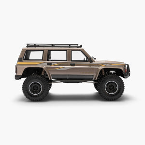 YIKONG YK4107PE 1/10 4WD Rock Crawler RTR - Champagne Gold