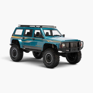 YIKONG YK4107 PE 1/10 4WD Rock Crawler RTR - Light Blue