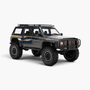 YIKONG YK4107 PE 1/10 4WD Rock Crawler - Dark Blue