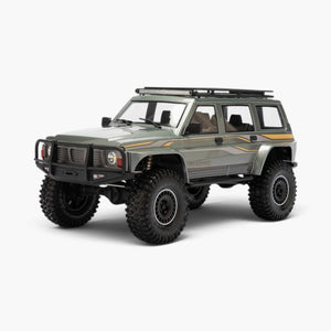 YIKONG YK4107 1/10 Scale 4WD RC Crawler - Grey