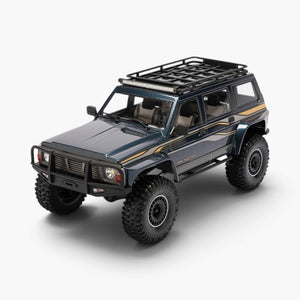YIKONG YK4107 PE 1/10 4WD Rock Crawler - Dark Blue