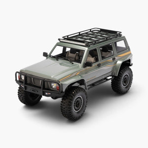 YIKONG YK4107 PE 1/10 Scale 4WD RC Crawler - Grey