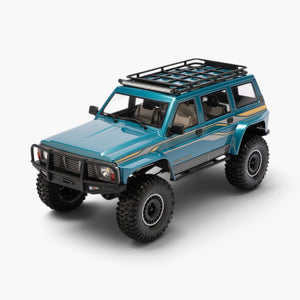 YIKONG YK4107 PE 1/10 4WD Rock Crawler RTR - Light Blue