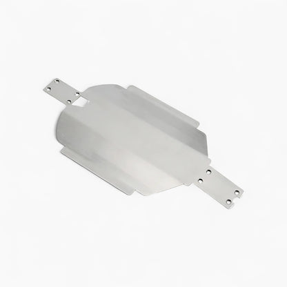 Stainless Steel Chassis Skid Plate Upgrade for MJX 16208 16209 16210 - 1284