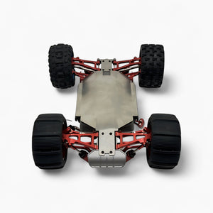 Stainless Steel Chassis Skid Plate Upgrade for MJX 16208 16209 16210 - 1284