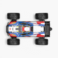 MJX Hyper Go 14212 RC truck, top view