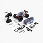 MJX Hyper Go 14212 truck with transmitter, second body shell, battery, charger, tools and spare parts