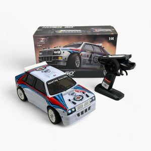 MJX Hyper Go 14302 Lancia Delta 1/14 4WD Brushless RC Drift / Rally Car RTR with Gyro