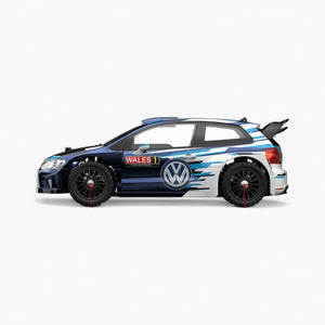 MJX Hyper Go 14304 1/14 Scale - Volkswagen Polo R WRC Brushless