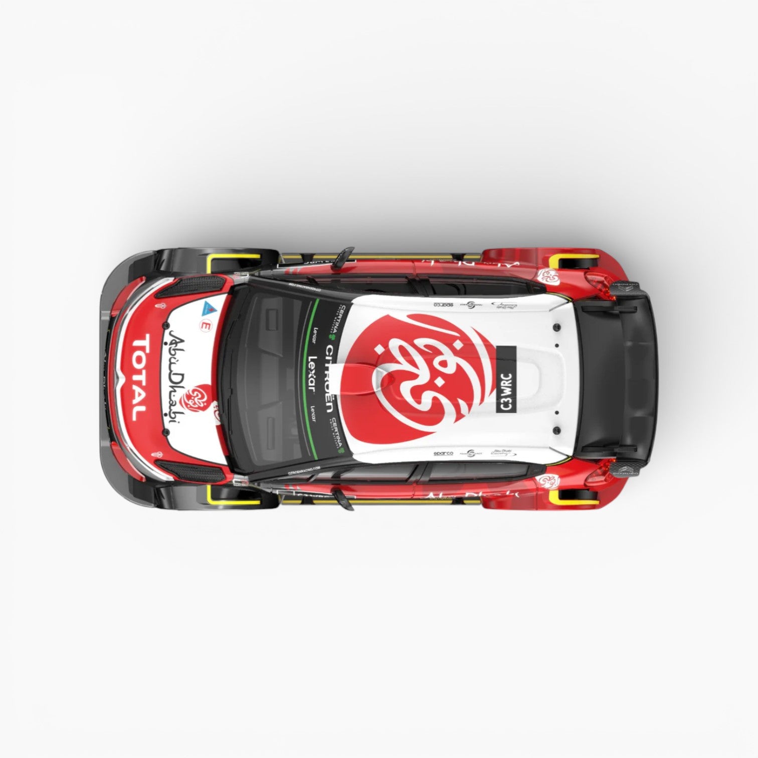 MJX Hyper Go 7303 1/7 Scale Citroen Remote Control Rally Car