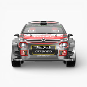 MJX Hyper Go 7303 1/7 Scale Citroen Remote Control Rally Car