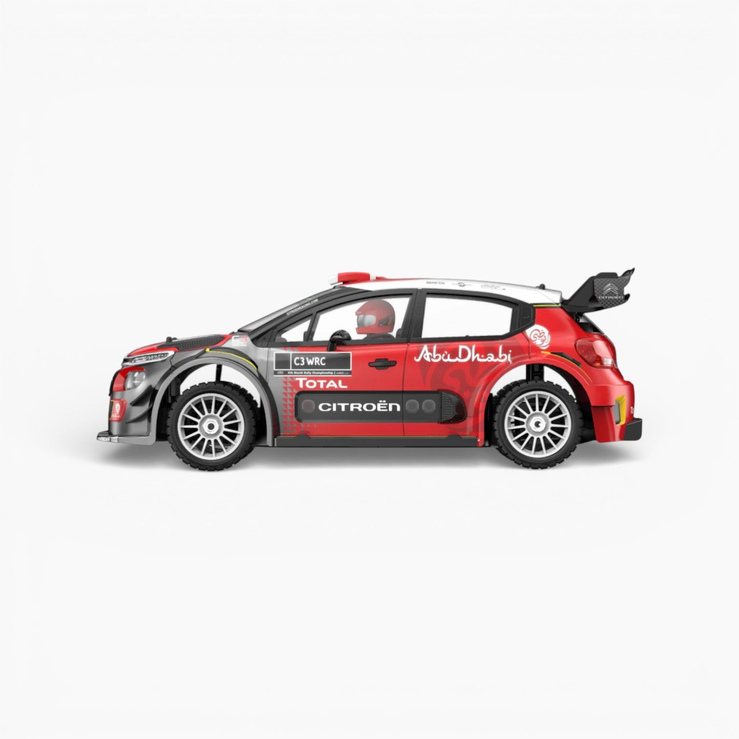 MJX Hyper Go 7303 1/7 Scale Citroen Remote Control Rally Car